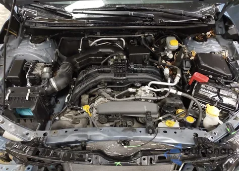 2018 Subaru Crosstrek 2.0I Limited from USA, damaged, VIN JF2GTAMC9J8288315